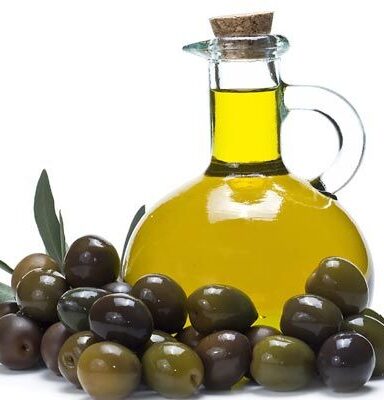 botella aceite de oliva