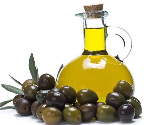 botella aceite de oliva