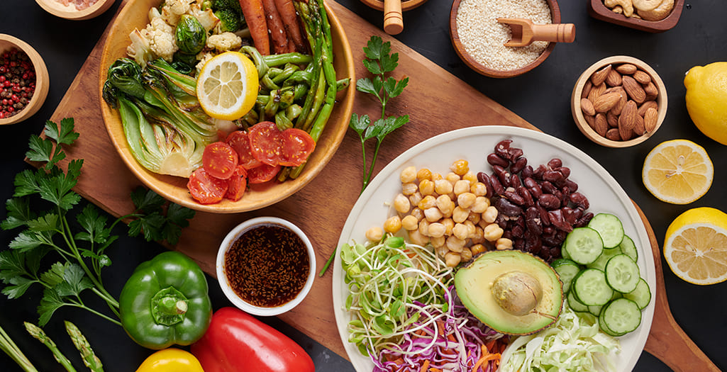 Ingredientes para una cocina nutritiva