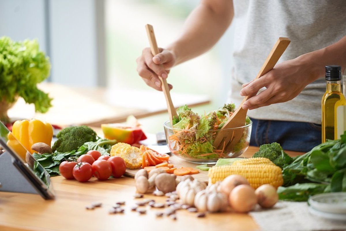 Cocina saludable: beneficios a tu organismo