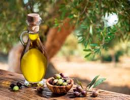 aceite oliva en bowl