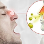 Ilustración resfriado o alergia