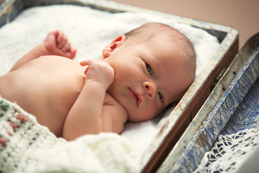 Bebé de meses