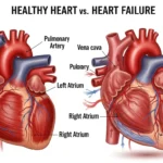 Comparación de corazones