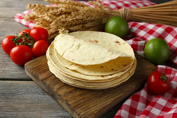 Hacer tortillas