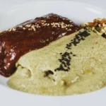 Mole verde y mole rojo