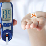 Glucómetro para el control de la diabetes
