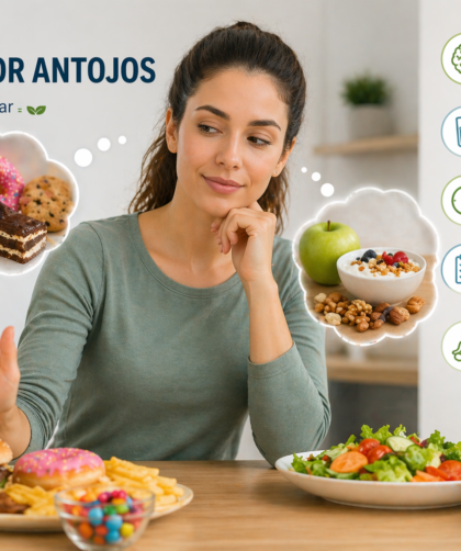 Controlar los antojos