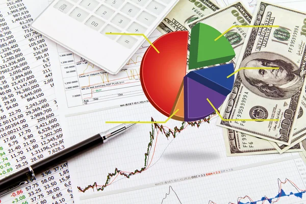 Cómo leer un gráfico de bolsa básico