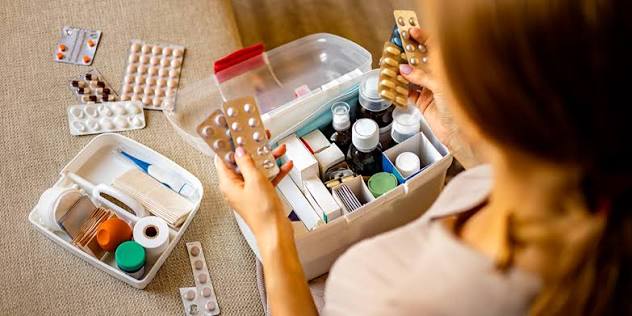 Almacenar tu medicamento