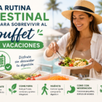 Rutina intestinal en vacaciones