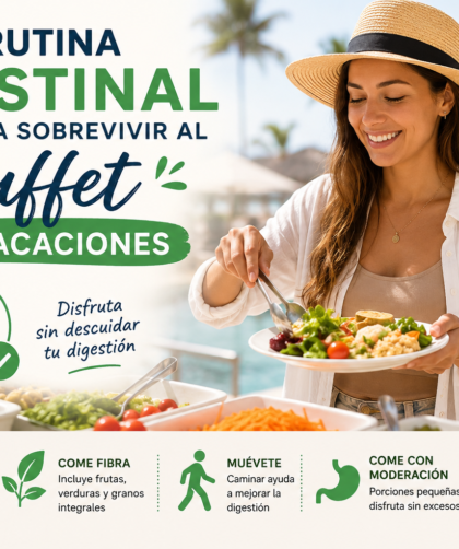 Rutina intestinal en vacaciones