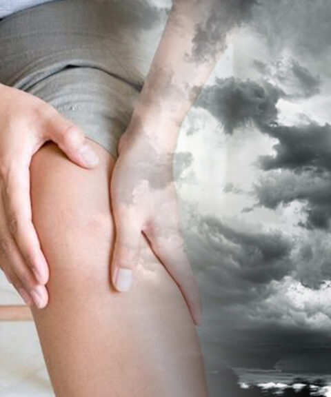 Dolor muscular en temporada de lluvias
