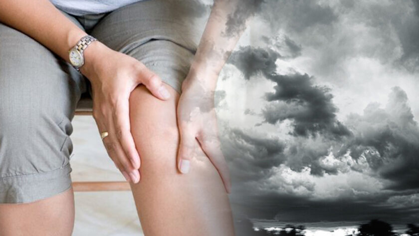 Dolor muscular en temporada de lluvias