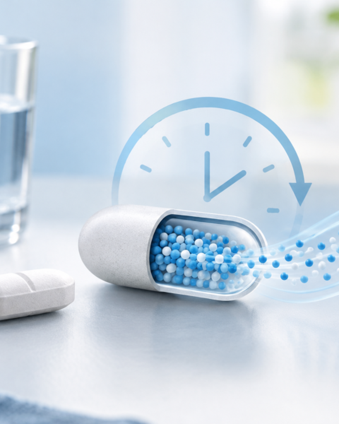 Medicamentos de liberación prolongada